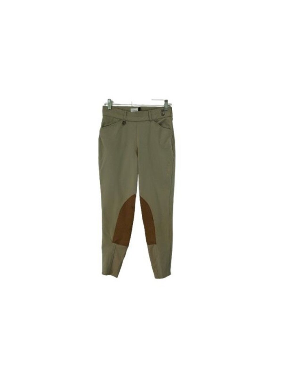 Romfh Equestrian Breeches Pants  Mid Rise Tan Size 30R 191115